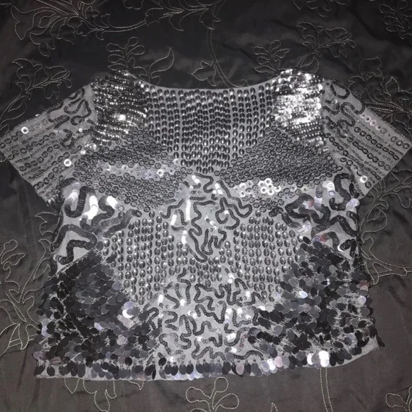 Tularosa metallic crop top XS EUC - Picture 3 of 5